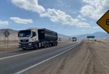MOP Antofagasta proyecta consolidar nueva Ruta B-12 como una alternativa vial para el transporte de sustancias peligrosas