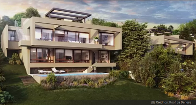 ¿Elusión de evaluación ambiental?: frenan parcialmente construcción de 54 casas de lujo en La Dehesa