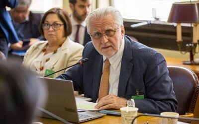 Presidente del directorio de Codelco valoró avance de proyecto que permite el cierre de Ventanas