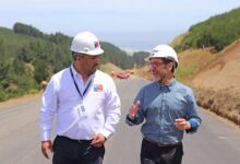 Ministro García anuncia licitación para construcción de segunda de etapa de la ruta costera en la Región del Maule
