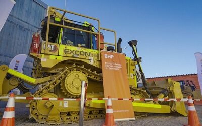 BHP contará con los primeros bulldozer híbridos de Sudamérica