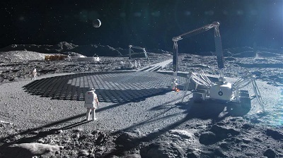 La NASA adjudica contrato para tecnología de misión lunar