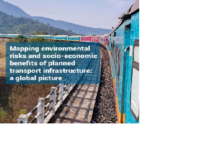 Estudio sopesa los riesgos ambientales y beneficios económicos de proyectos de transporte