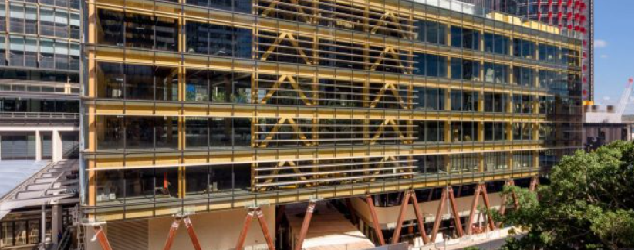 INTERNATIONAL HOUSE OF SYDNEY, EL PRIMER EDIFICIO COMERCIAL CONSTRUIDO CON ESTRUCTURA DE MADERA EN AUSTRALIA