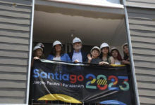 Gobierno inspecciona obras de Villa Santiago 2023 y destaca avance del proyecto