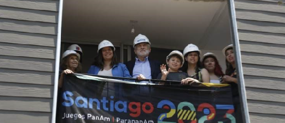 Gobierno inspecciona obras de Villa Santiago 2023 y destaca avance del proyecto
