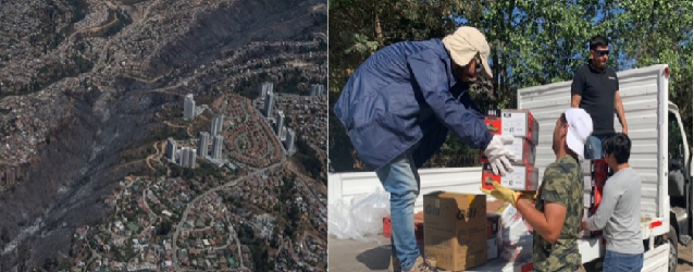 EMERGENCIA EN VIÑA: CCHC VALPARAÍSO ENTREGA AYUDA EN ELEMENTOS DE PROTECCIÓN PERSONAL Y COMPROMETE MAQUINARIA PESADA PARA DESPEJE DE TERRENOS Y RECONSTRUCCIÓN