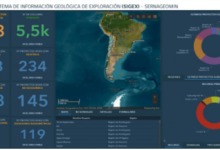 Sernageomin evalúa positivamente su Sistema de Información Geológica de Exploración