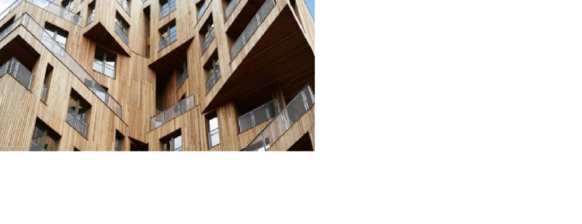 EL EDIFICIO WENLOCK ROAD ELEVA SUS 10 PISOS A PARTIR DE CLT Y UNA GEOMETRÍA COMPLEJA Y DINÁMICA