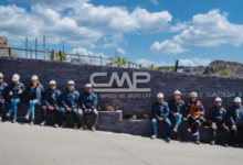 CMP fue reconocida por menor índice de accidentes de la minería chilena