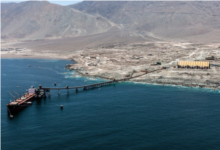 Minera Centinela inicia operación con 100% de agua de mar