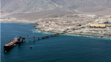 Minera Centinela inicia operación con 100% de agua de mar