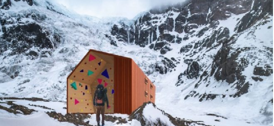 INICIATIVA DE LA FUNDACIÓN DEPORTE LIBRE CONSTRUIRÁ REFUGIOS DE CLT EN LAS CUMBRES MÁS ALTAS DE CHILE