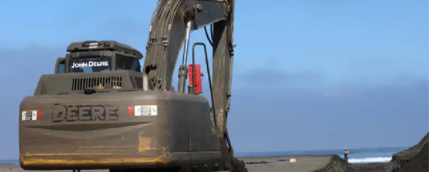 Río Maipo vuelve a desembocar en el mar tras construcción de zanja para encauzar caudal