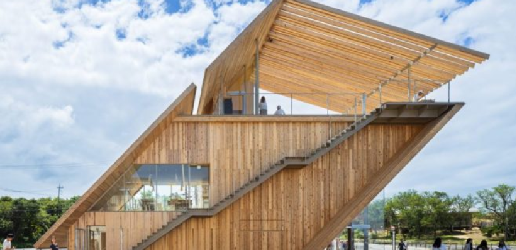 EL ARQUITECTO CONTEMPORÁNEO KENGO KUMA, PROPUSO LA MADERA COMO “MEDIADORA” ENTRE EL MEDIO NATURAL Y EL HOMBRE