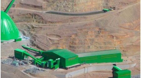 Los planes de Caserones tras alcanzar su primer millón de toneladas de cobre