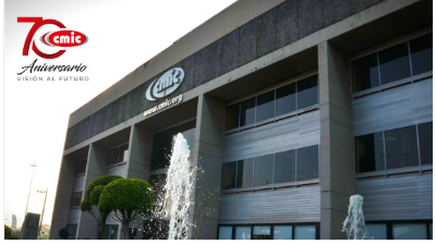 Cámara Mexicana de la Industria de la Construcción cumple 70 años