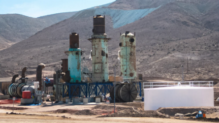 Educación minera: Se inicia curso sobre Planta de Ácido Sulfúrico Metalúrgico único en Chile
