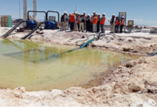 Primer Tribunal Ambiental realiza visita inspectiva a instalaciones de SQM y zonas aledañas