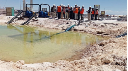 Primer Tribunal Ambiental realiza visita inspectiva a instalaciones de SQM y zonas aledañas