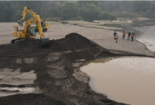 MOP ha construido 9 pozos en ríos de Ñuble para abastecimiento de helicópteros que combaten incendios