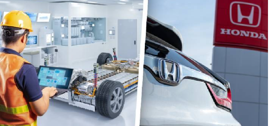 Honda y LG inician la construcción de una fábrica de baterías en Estados Unidos