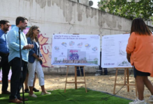 Gobierno Regional Metropolitano inicia la construcción de la primera Plaza de Bolsillo con enfoque de género