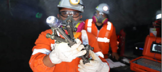 «Robot Cangrejo» para inspección de pozos en el macizo rocoso debuta en El Teniente
