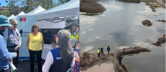 Mop Antofagasta cursó más de 80 multas por infracción al código de agua durante el 2022
