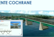 Concejales de Valdivia por Puente Cochrane: Si se necesitara en Santiago, en un año estaría listo