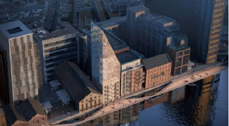 DOCK MILL: CONSTRUYEN UNO DE LOS EDIFICIOS DE MADERA MÁS ALTOS DE EUROPA