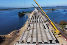 Cerca de 40% de avance tiene construcción de Puente Industrial: estaría habilitado a fines de 2024