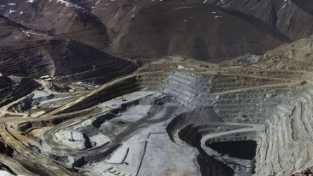 Lundin Mining adquirirá el 51% del yacimiento de cobre Caserones en US$ 950 millones