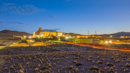 Teck produce su primer concentrado de cobre en Quebrada Blanca Fase 2