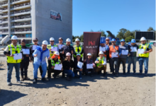 CChC Araucanía capacitó a más de 70 trabajadores de la construcción en la región