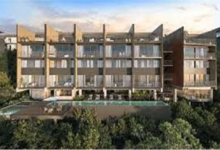 Primer condominio residencial construido con madera de ingeniería en Brasil