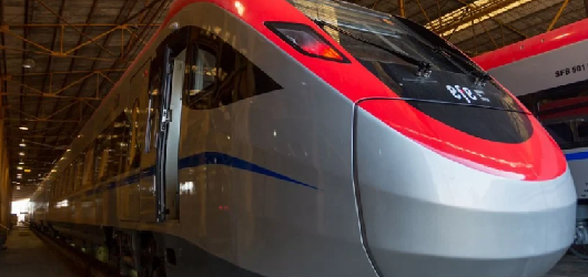 Son los más rápidos del continente: presentan los nuevos trenes que unirán Santiago con Chillán