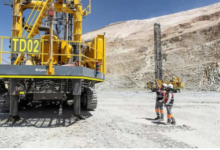 Epiroc colabora en la construcción de una nueva mina en Perú