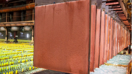 Cochilco ajusta proyección del precio del cobre a US$ 4,18 la libra para 2024