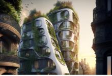 HAUSSMANN 2.0: EL EDIFICIO ECO-FUTURISTA PROYECTADO EN PARÍS MEDIANTE INTELIGENCIA ARTIFICIAL