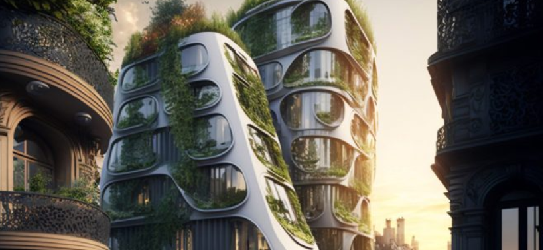 HAUSSMANN 2.0: EL EDIFICIO ECO-FUTURISTA PROYECTADO EN PARÍS MEDIANTE INTELIGENCIA ARTIFICIAL