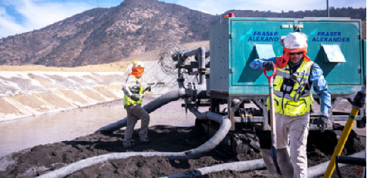 Ministra de Minería destaca innovadora tecnología de Anglo American que permite recuperar agua desde relaves