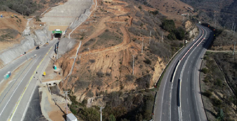 Túnel El Melón va al Panel Técnico y pide al MOP casi $2.000 millones por alzas de precios de materiales