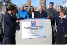 Ministra López encabeza inauguración del nuevo borde costero Fragata María Isabel en Talcahuano