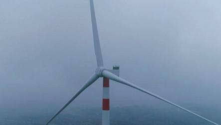 Statkraft Chile levanta el primer aerogenerador en proyecto eólico de más de 100 MW