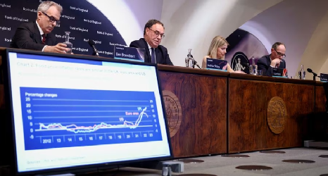 El Banco de Inglaterra registra su alza de tasas número 12 y el mercado espera que esta sea la última subida del año