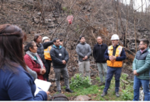 MOP Ñuble da inicio a la reconstrucción de 5 Sistemas Sanitarios Rurales afectados por los incendios forestales