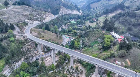 Sacyr inaugura tramo clave en el proyecto vial Pamplona-Cúcuta en Colombia