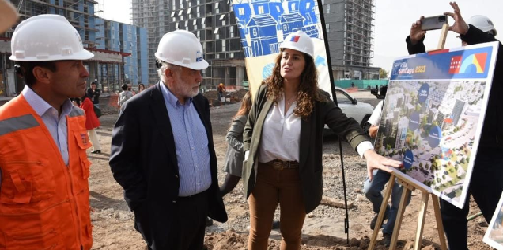 Gobierno inicia proceso de recepción final de las primeras viviendas de Villa Santiago 2023