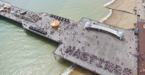 LA RENOVACIÓN DEL MUELLE DE HASTINGS FUE REALIZADA ÍNTEGRAMENTE EN CLT